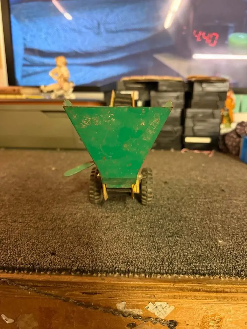 Structo Sand Loader Pressed Steel Toy 1967